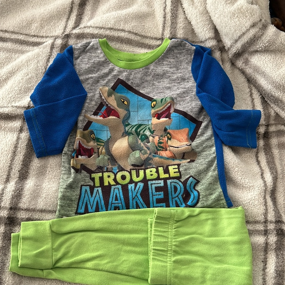 Lot of 15 adorable dinosaur items 3 T!!  DINOSAUR